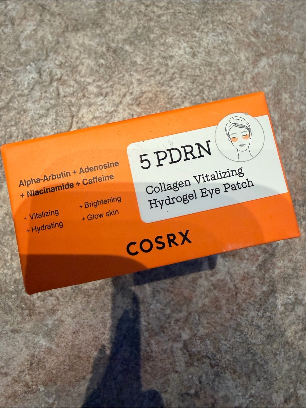 COSRX 5 PDRN Collagen Vitalizing Hydrogel Eye Patch -60 patches